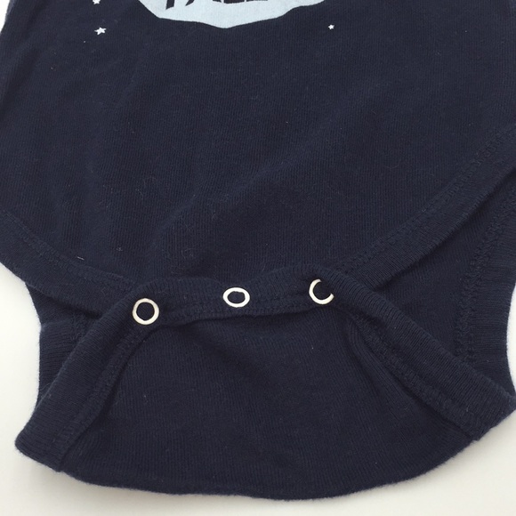 The Tonight Show Starring Jimmy Fallon Baby Infant Onesie Bodysuit Size 6 Months - Picture 3 of 7